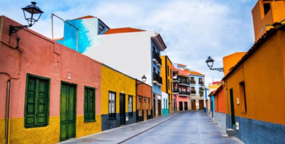 Apartment In The Center Of The Old Town. Puerto de la Cruz  Exteriör bild