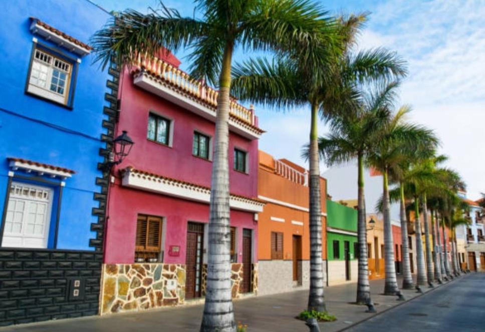 Apartment In The Center Of The Old Town. Puerto de la Cruz  Exteriör bild