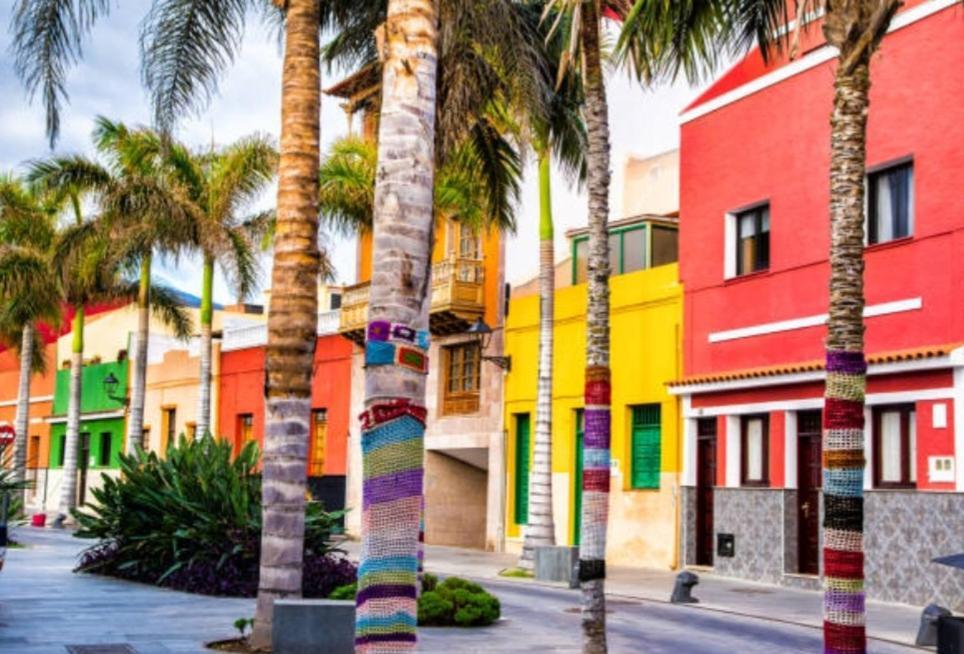 Apartment In The Center Of The Old Town. Puerto de la Cruz  Exteriör bild